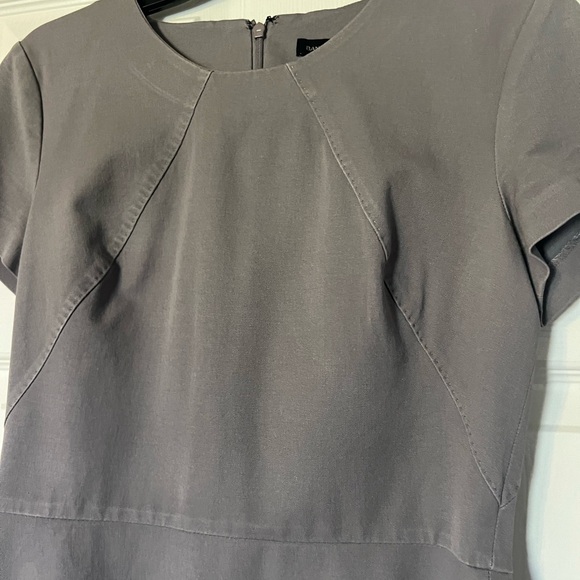 Banana Republic Grey Sheath  Dress size 8 - Picture 4 of 8